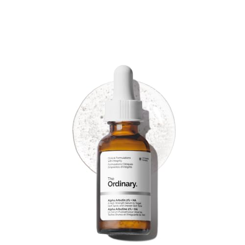 Alpha Arbutin 2% + Hyaluronic Acid Serum - Brightening Dark Spot Treatment