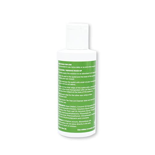The Eye Doctor Tea Tree Lid Cleanser 100ml