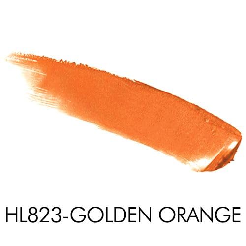 Palladio Herbal Lipstick - Golden Orange, Rich Pigmented & Long-Lasting