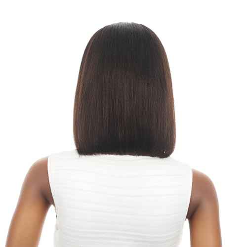 10 Inch Real 100% Human Hair Bob Wigs HD Front 13¡¿4 Lace Wig for Professional Female Diverse Styles
