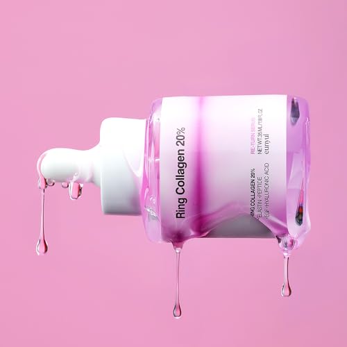 EUNYUL Ring Collagen 20% Face Serum (1.18 fl.oz / 35ml) ? Korean Collagen Serum with 200,000ppm Collagen, Peptides & Niacinamide, Hydrating & Firming Skin Care