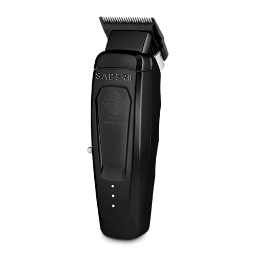 StyleCraft Saber II Cordless Hair Clipper - Brushless Motor, Full Metal