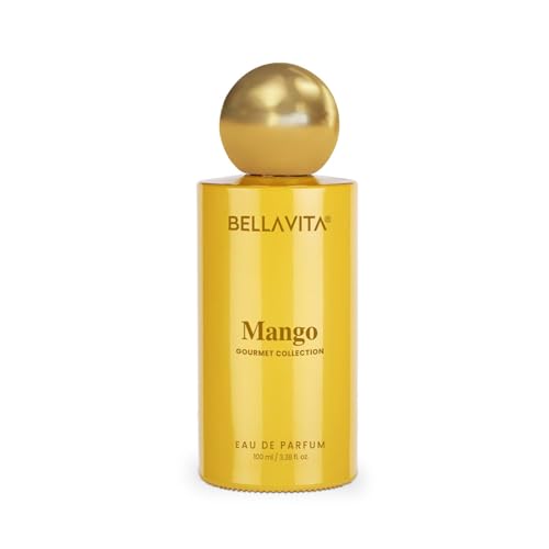 Bellavita Luxury Mango Eau de Parfum | 100 ml (3.4 fl.oz.) Perfume