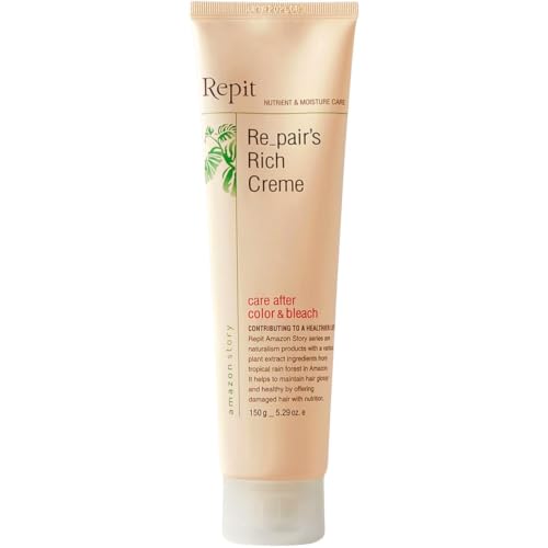 Rich Crème Hair Treatment for Damaged & Color-Treated Hair 150g