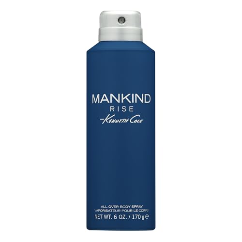 Kenneth Cole Mankind Rise Body Spray for Men | 6 fl oz
