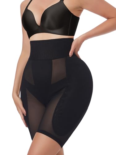 Hip Enhancer Shapewear Shorts | Booty Pads for Women