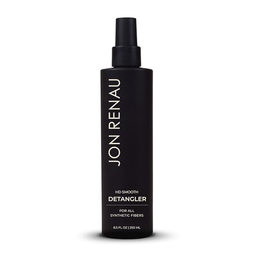 Jon Renau Leave-In HD Smooth Detangler Spray for Wigs, 8.5 oz