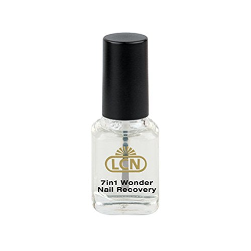 LCN 7-in-1 Wonder Nail Recovery Treatment, Hardener & Top Coat - 8ml