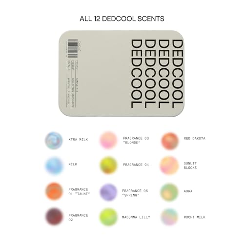 DedCool Fragrance Discovery Set – 12 Mini EDPs for All Day Scent Wardrobe