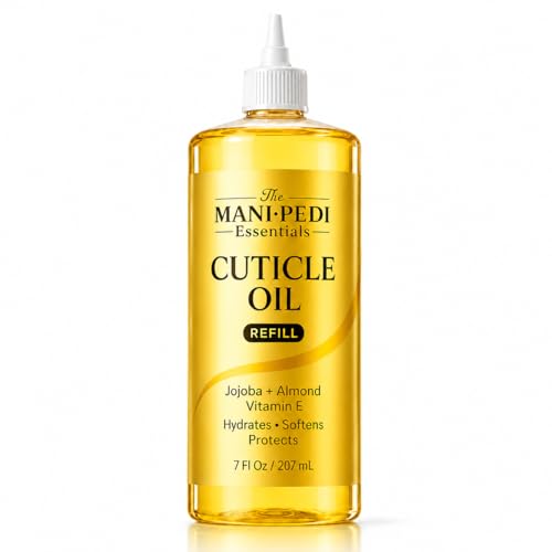 Professional Cuticle Oil Refill – Nourishing Nail Care with Jojoba & Almond Oil