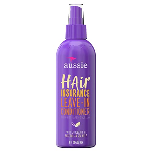 Aussie Conditioner Hair Insurance Leave-In Spray 8 Ounce (236Ml) (2 Pack)