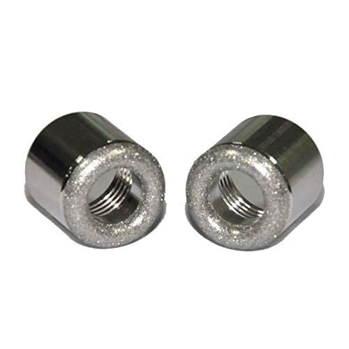 (6 count, 2 of each type) Diamond Microderm Microdermabrasion Replacement Tips, Spa and Home Beauty Skin Care for Exfoliation