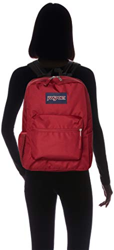 JanSport Cross Town Viking Red One Size