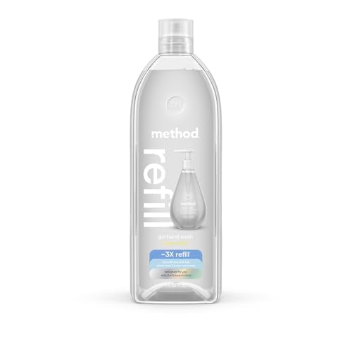 Method Gel Hand Wash Refill - Sweet Water, 34 fl oz - Gentle & Eco-Friendly