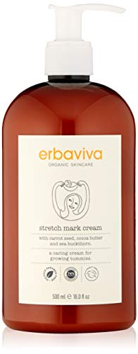 Erbaviva Stretch Mark Cream 16 Fl Oz