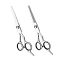 Hair Cutting Scissors & Thinning Shears Kit - Salon Professional