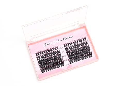 D Curl Cluster Lashes Mixed 10-16mm Eyelash Extensions