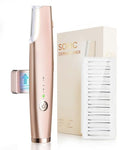 Sonic Dermaplane Razor for Women | LED 14000 RPM Facial Hair Removal