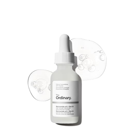 The Ordinary Niacinamide 10% + Zinc 1% Serum for Blemish-Prone Skin