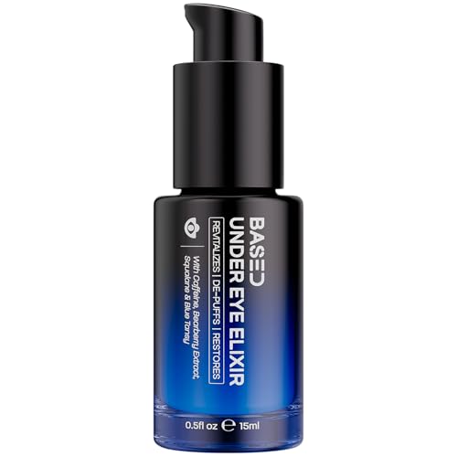 BASED Under Eye Elixir - Hydrating & Refreshing Formula