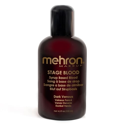 Mehron Stage Blood | Realistic Washable Fake Blood 4.5oz