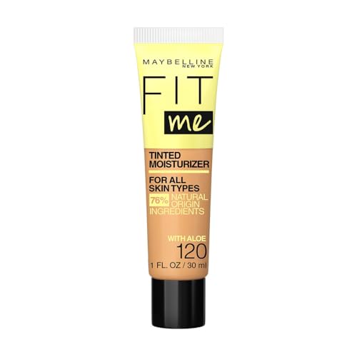 Maybelline Fit Me Tinted Moisturizer SPF 120 Natural Coverage