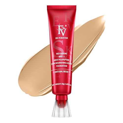 FV Matte Waterproof Foundation | Full Coverage & Oil Control, 30g