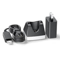 Charger Dock Compatible with Philips Norelco Oneblade QP2630 QP2530 HQ850,8V Charging Base Stand for Norelco One Blade 360 Power Cord Adapter Supply Black
