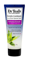 Dr. Teal's Gentle Exfoliant Foot Scrub with Pure Epsom Salt - 6 oz