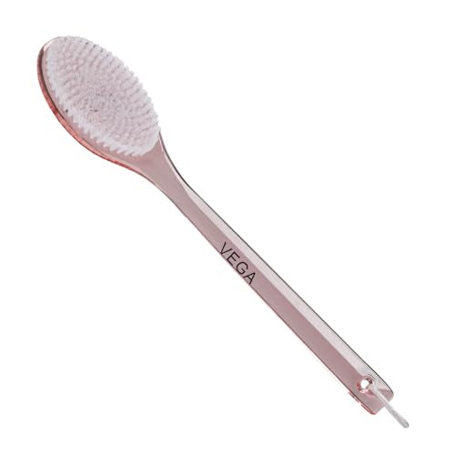 Vega Luxury Bristle Bath Brush 1 Pcs