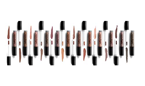 NYX Lip Lingerie Matte Liquid Lipstick in Honeymoon