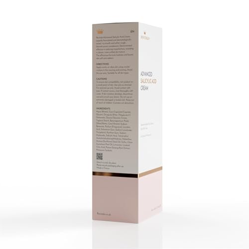 REVITALE Advanced Salicylic Acid Cream for Face & Body 80g ? Helps Smooth & Soften Skin Texture. For Rough, Bumpy & Blemish-Prone Skin