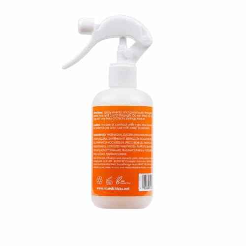 Mixed Chicks Base Coat w/Prickly Pear Seed Oil for Hair Detangling & Shine, 9 fl. oz.