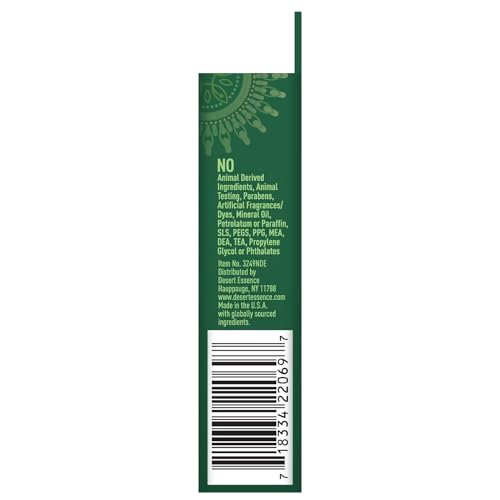 Desert Essence Herbal Blemish Touch Stick with Natural Extracts & Essential Oils - .31 Fl Ounce - Pack of 6 - Antiseptic Tea Tree Oil - Chamomile - Lavender - Palmarosa - Clear & Radiant Skin