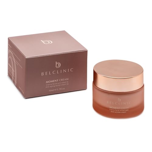 Moment Cream - Pro-Aging Triple Effect: Repairing, Nourishing, Protective. 11 Active Ingredients, 84% Natural Origin, Allergen-Free, 1.7 oz. Perfect for youthful, radiant skin.