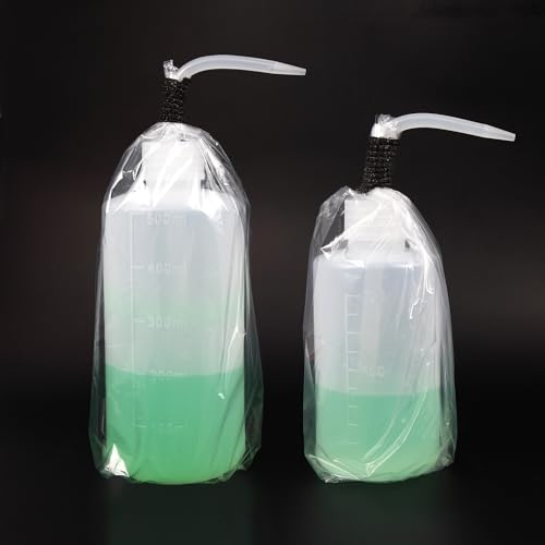 200pcs Tattoo Wash Bottle Bags Disposable Covers