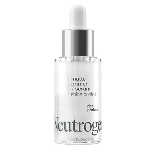 Neutrogena Shine Control Matte Booster Primer & Serum, 1 fl oz