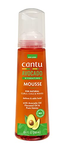 Cantu Avocado Hydrating Mousse 8.4 oz