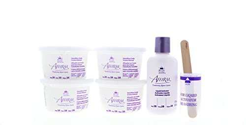 Affirm Relaxer Kit 4 Applications