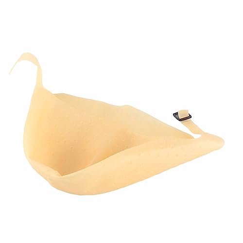 Silicone Hair Dyeing Hat with Adjustable Strap for DIY Highlights