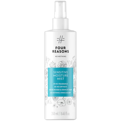 Fragrance-Free Leave-In Conditioner Mist - 8.5 fl oz Detangler & Heat Protectant