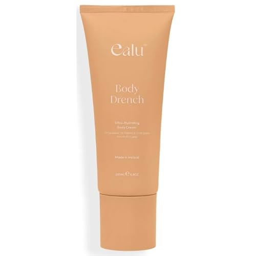 Body Drench Ultra-Hydrating Body Cream ? Deep Hydration with 5% Squalane, Vitamin E & Ectoin, Nourishing, Jasmine & Coconut Scent, Vegan & Cruelty-Free Moments
