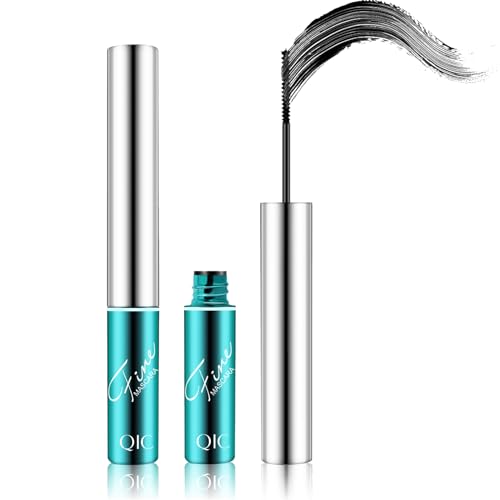 4D Ultra Fine Mascara for Thin Lashes, Lengthening & Thickening