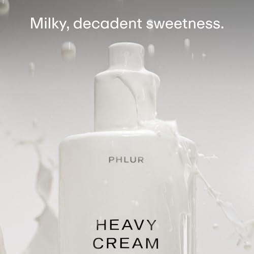 PHLUR Heavy Cream Body Mist - Vanilla & Gourmand Perfume for Women, 3 Fl Oz
