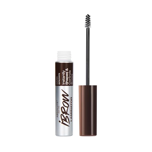 Waterproof Eyebrow Gel – Tint & Volume, Dark Brown