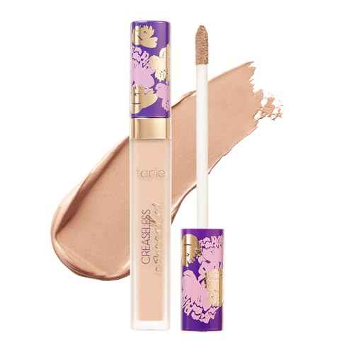 tarte maracuja creaseless full-coverage concealer ? Waterproof Longwear with Vitamin C to Hydrate look of Dark Circles, Blemishes & Discoloration, Vegan & Cruelty Free