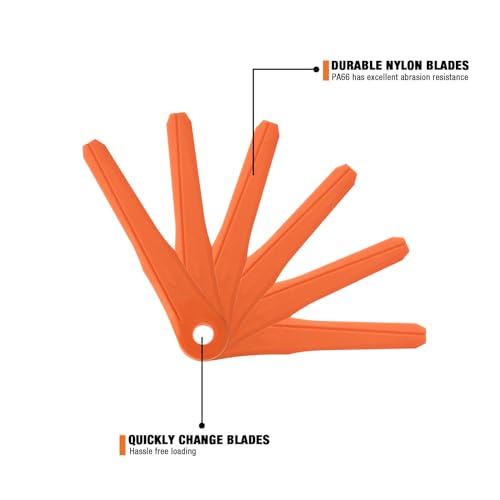 ERGIT 20 Pack Stihl Trimmer Blades PolyCut 6-2 6-3 7-3