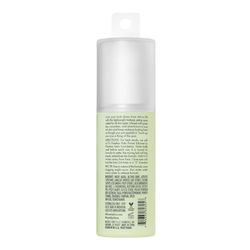 e.l.f. Stay All Night Setting Mist - 16HR Makeup Setting Spray, 2.7oz