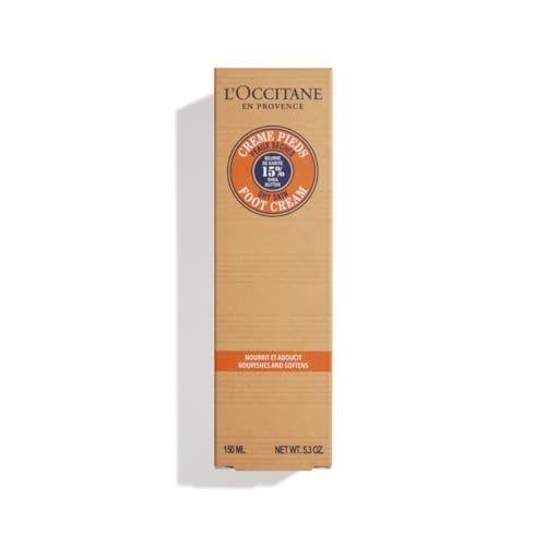 L'Occitane Organic Shea Butter Foot Cream - Moisturize & Soften