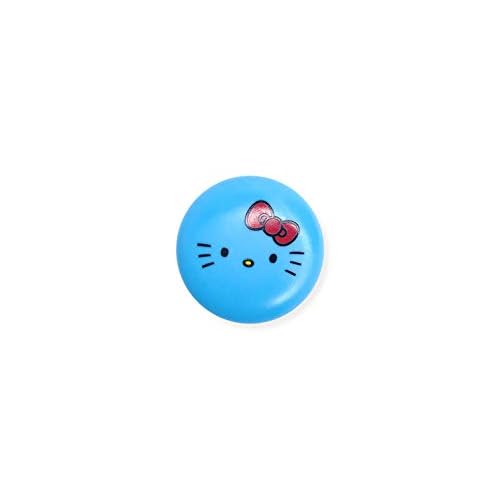 The Cr?me Shop x Hello Kitty Macaron Lip Balm, Korean Lip Balm with Shea Butter and Vitamin E - Cool As Mint